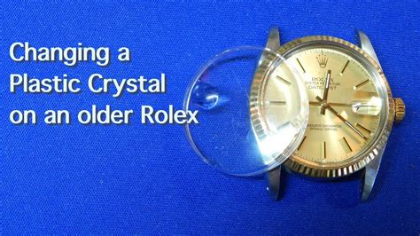 rolex change glass|rolex datejust crystal replacement cost.